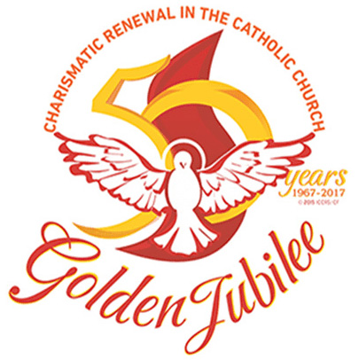 Giubileo d'oro del Rinnovamento Carismatico Cattolico - Logo
